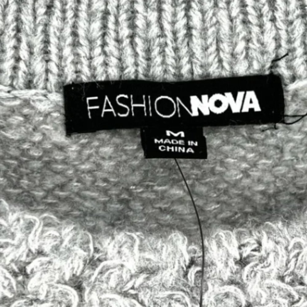 Fashion Nova Women's Pullover Emmie Sweater - M - Picture 4 of 6